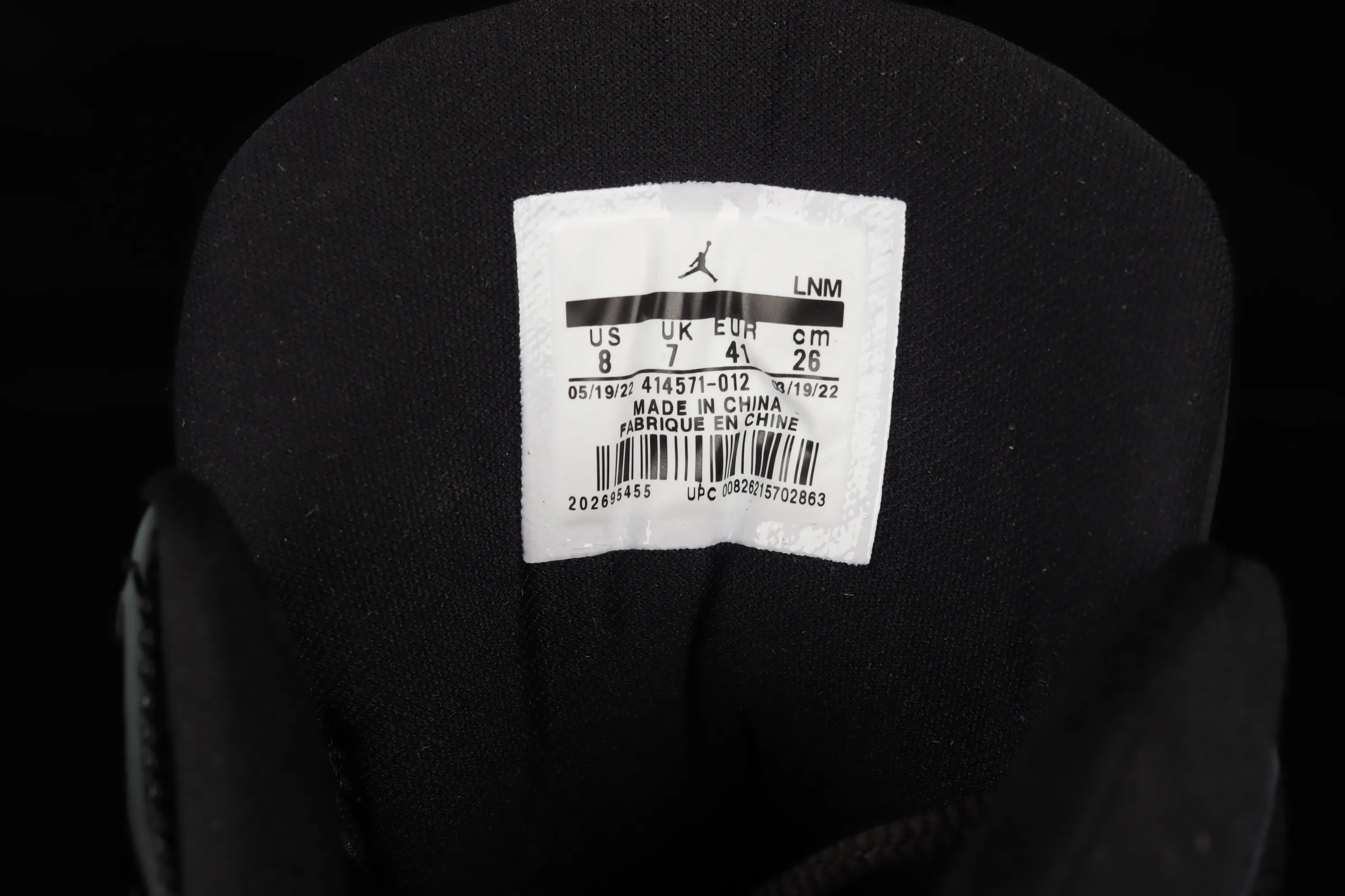 All categories Air Jordan Jordan series basketball shoes Air Jordan 13 Nk Air Jordan 13 "Cap and Gown" AJ13 Joe 13 black cat patent leather high-end replica basketball shoes 414571-012